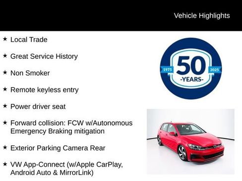 Used 2020 Volkswagen Golf 4-Door image 5