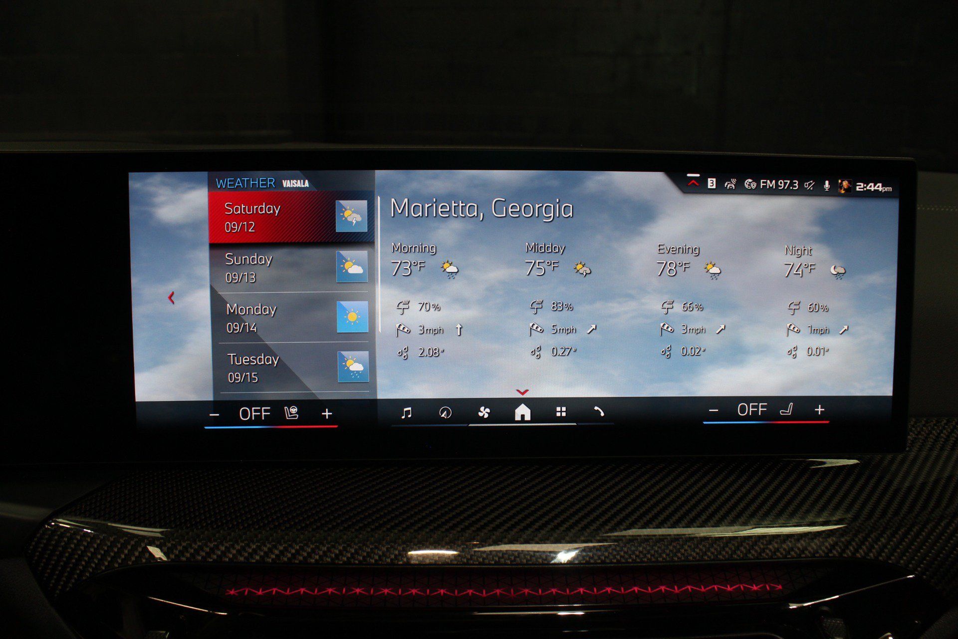 Used 2026 BMW M440i Convertible w/ Premium Package RWD image 89