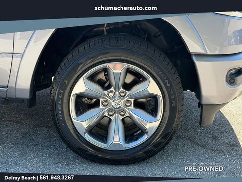 Used 2021 RAM 1500 Limited AWD/4WD image 9