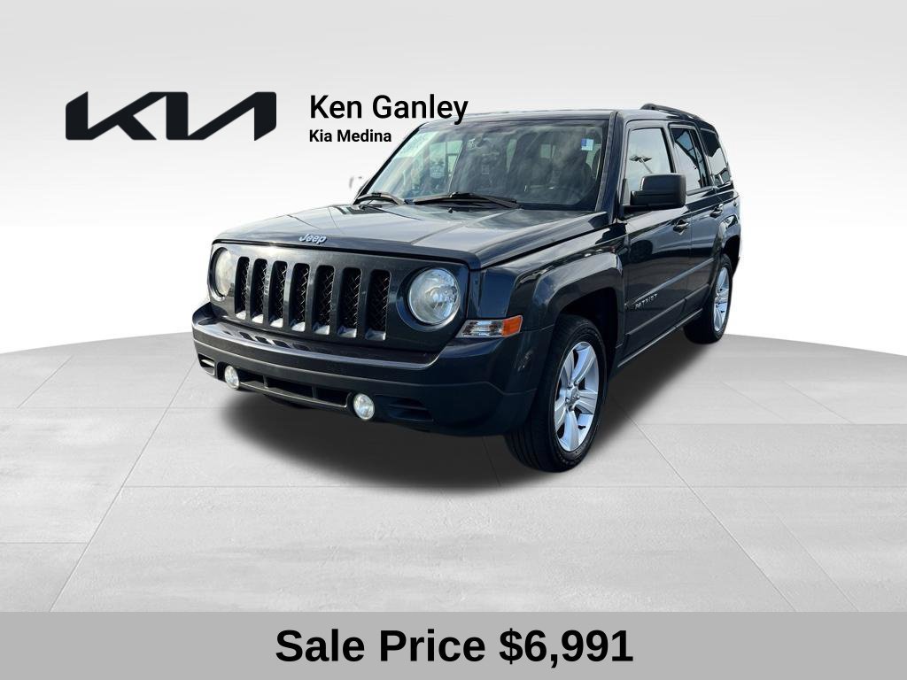Used 2014 Jeep Patriot Latitude FWD 360° Tour