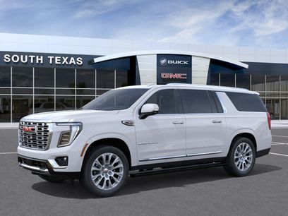 New 2026 GMC Yukon XL Denali w/ Denali Reserve Package
