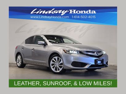 Used 2018 Acura ILX w/ AcuraWatch Plus Package
