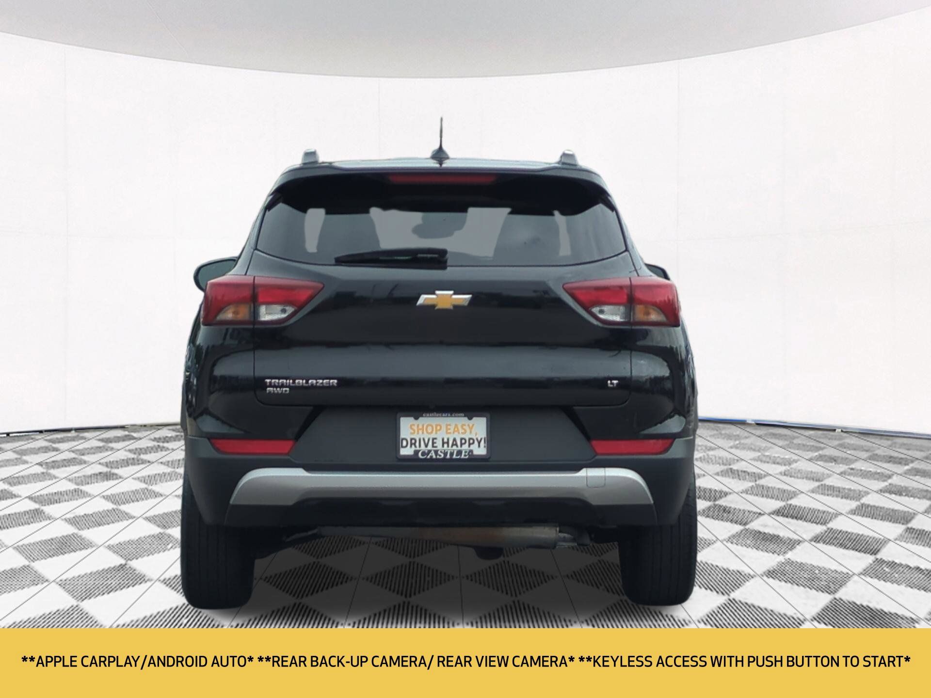 Used 2025 Chevrolet TrailBlazer LT AWD/4WD image 5