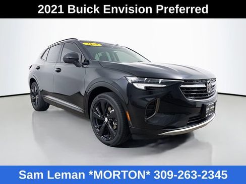 Used 2021 Buick Envision Preferred image 1