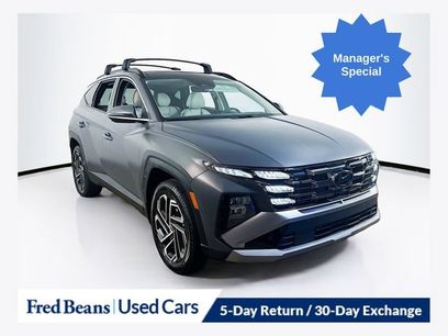 Certified 2025 Hyundai Tucson Limited