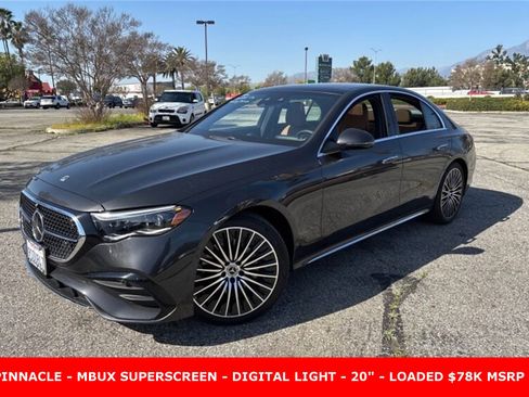 Certified 2025 Mercedes-Benz E 350 Sedan image 1