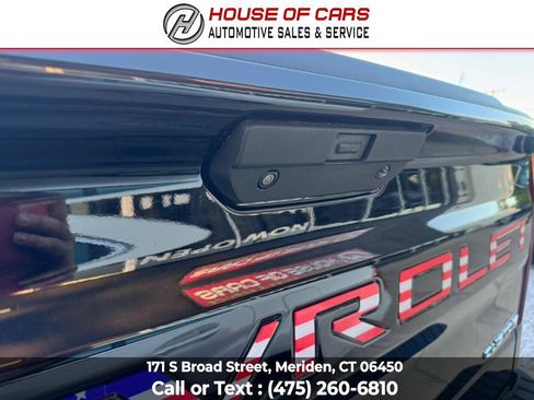 Used 2019 Chevrolet Silverado 1500 Custom Trail Boss w/ Custom Convenience Package image 17