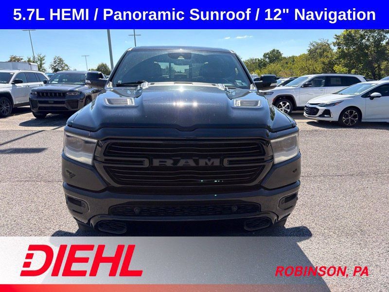 Used 2021 RAM 1500 Laramie AWD/4WD image 3