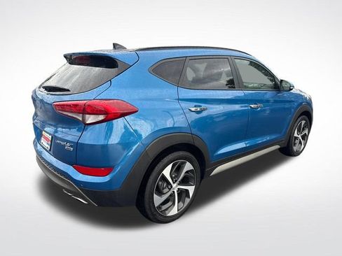 Used 2018 Hyundai Tucson Limited w/ Ultimate Package 02 AWD/4WD image 4