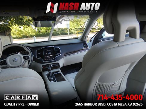 Used 2016 Volvo XC90 T6 Momentum w/ Momentum Plus Package AWD/4WD image 39