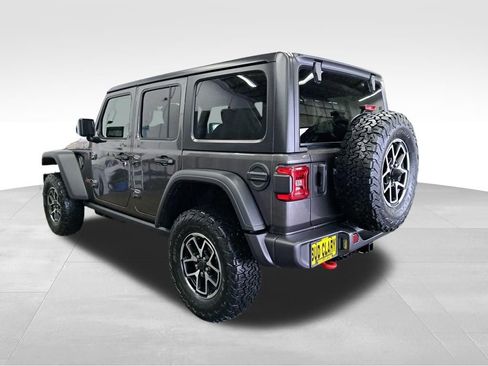 New 2026 Jeep Wrangler Unlimited Rubicon w/ Technology Group image 3