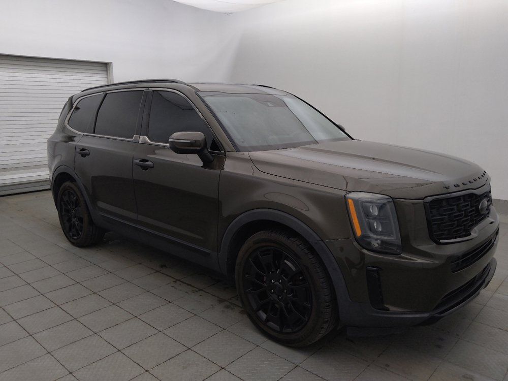 Used 2021 Kia Telluride EX w/ EX Premium Package AWD/4WD image 11