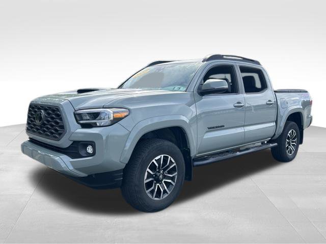 Used 2022 Toyota Tacoma TRD Sport w/ TRD Premium Sport Package AWD/4WD 360° Tour