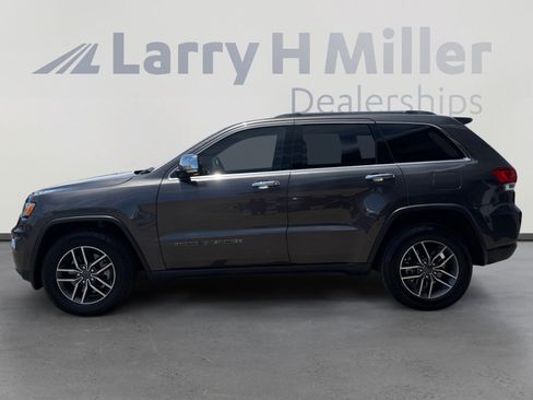Used 2021 Jeep Grand Cherokee Limited w/ Trailer Tow Group IV AWD/4WD image 2