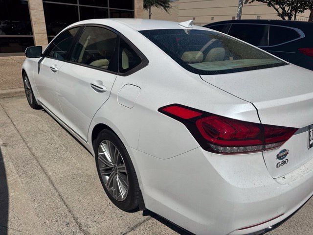 Used 2020 Genesis G80 3.8 RWD image 3