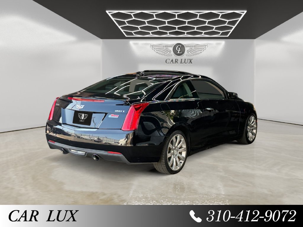 Used 2019 Cadillac ATS Luxury RWD image 5
