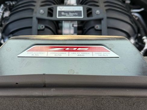 New 2026 Chevrolet Corvette Z06 RWD image 12