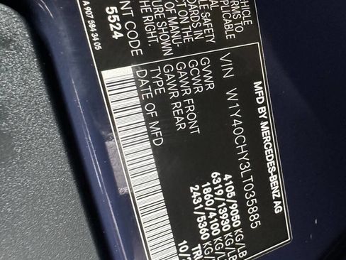 Used 2020 Mercedes-Benz Sprinter 2500 w/ Driver Convenience Package image 20