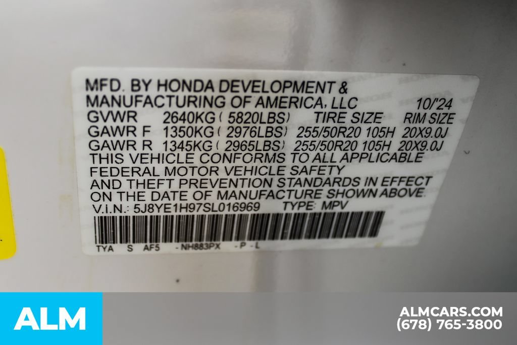 Used 2025 Acura MDX A-Spec w/ Advance Package AWD/4WD image 44