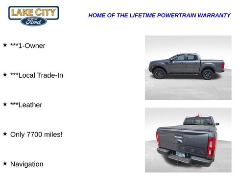 Used 2021 Ford Ranger Lariat w/ Equipment Group 501A High AWD/4WD image 5