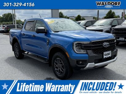 Certified 2024 Ford Ranger XLT w/ Technology Package