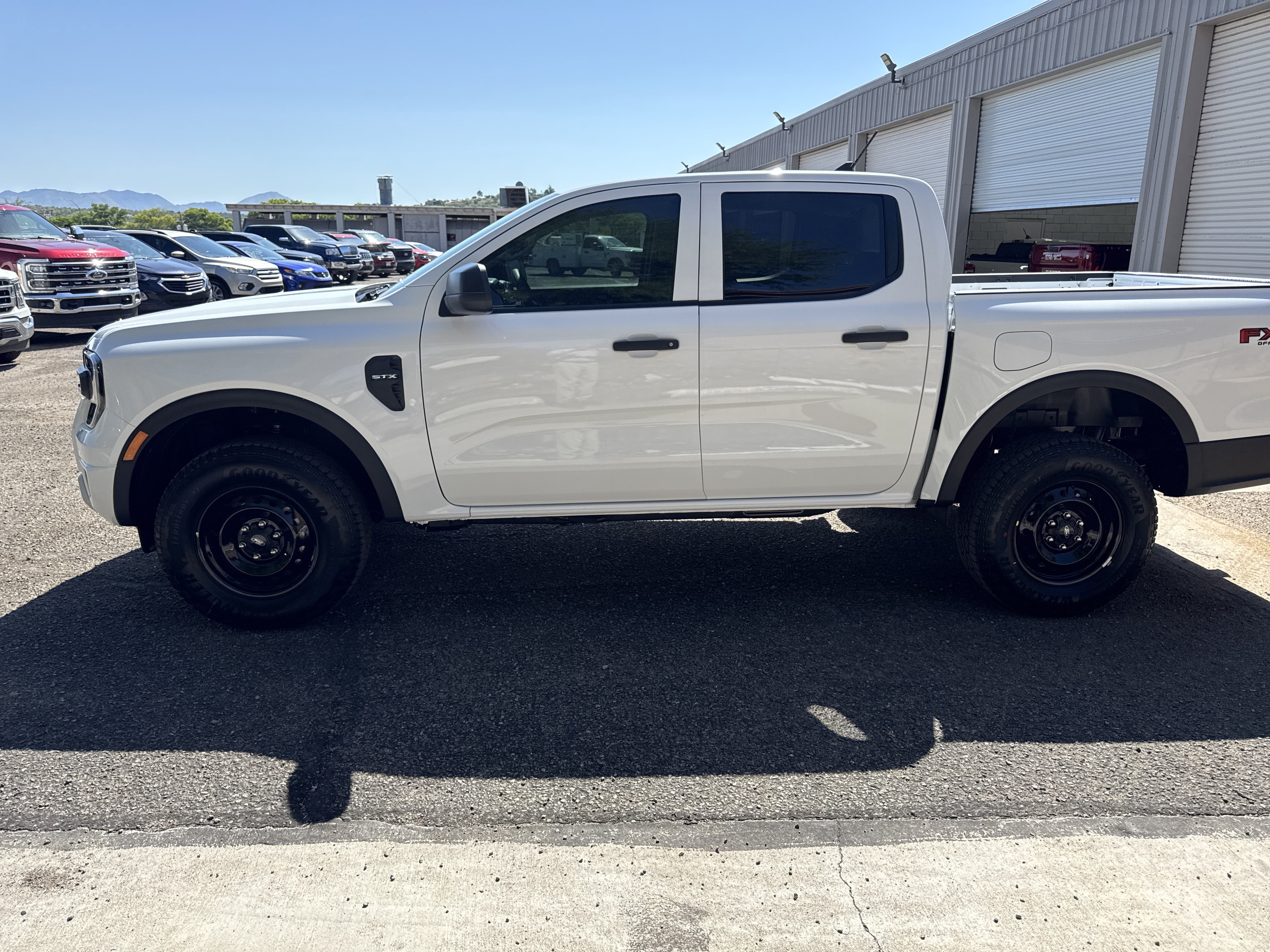 New 2026 Ford Ranger XL w/ FX4 Off-Road Package AWD/4WD image 4