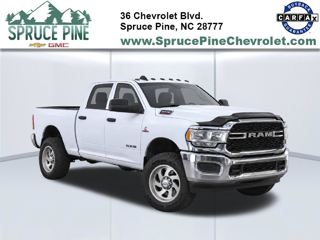 Used 2022 RAM 2500 Tradesman w/ Chrome Appearance Group AWD/4WD 360° Tour