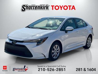 Certified 2025 Toyota Corolla LE