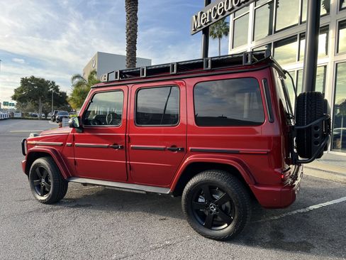 New 2025 Mercedes-Benz G 550 image 4