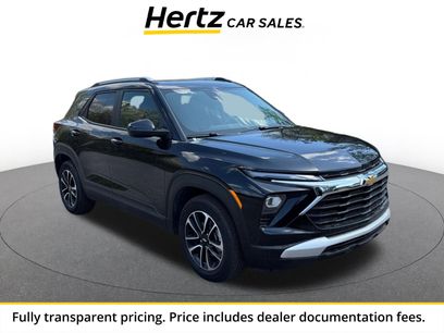 Used 2025 Chevrolet TrailBlazer LT