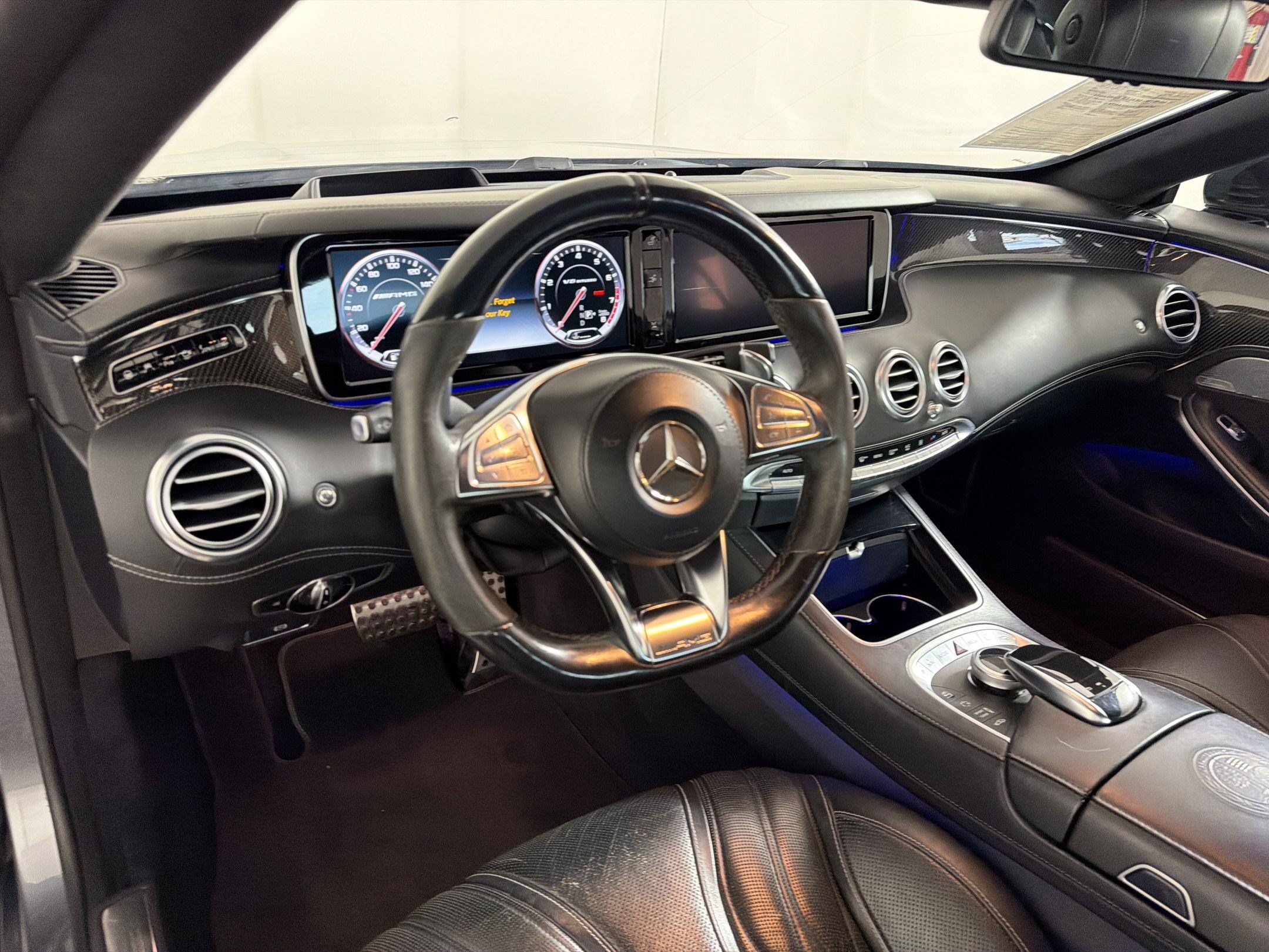 Used 2017 Mercedes-Benz S 63 AMG 4MATIC Cabriolet image 4