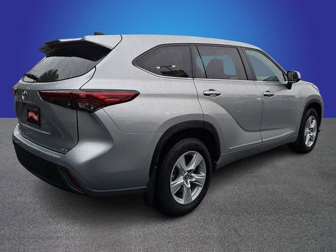 Used 2023 Toyota Highlander LE AWD/4WD image 4