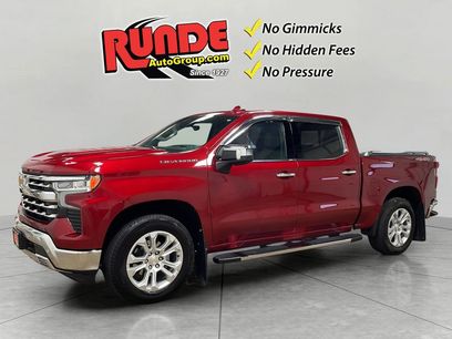 Used 2023 Chevrolet Silverado 1500 LTZ w/ LTZ Premium Package