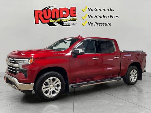 Used 2023 Chevrolet Silverado 1500 LTZ w/ LTZ Premium Package image 1
