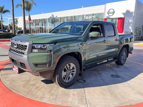 New 2026 Nissan Frontier SV image 4