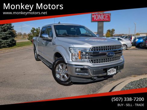 Used 2019 Ford F150 Lariat AWD/4WD image 1