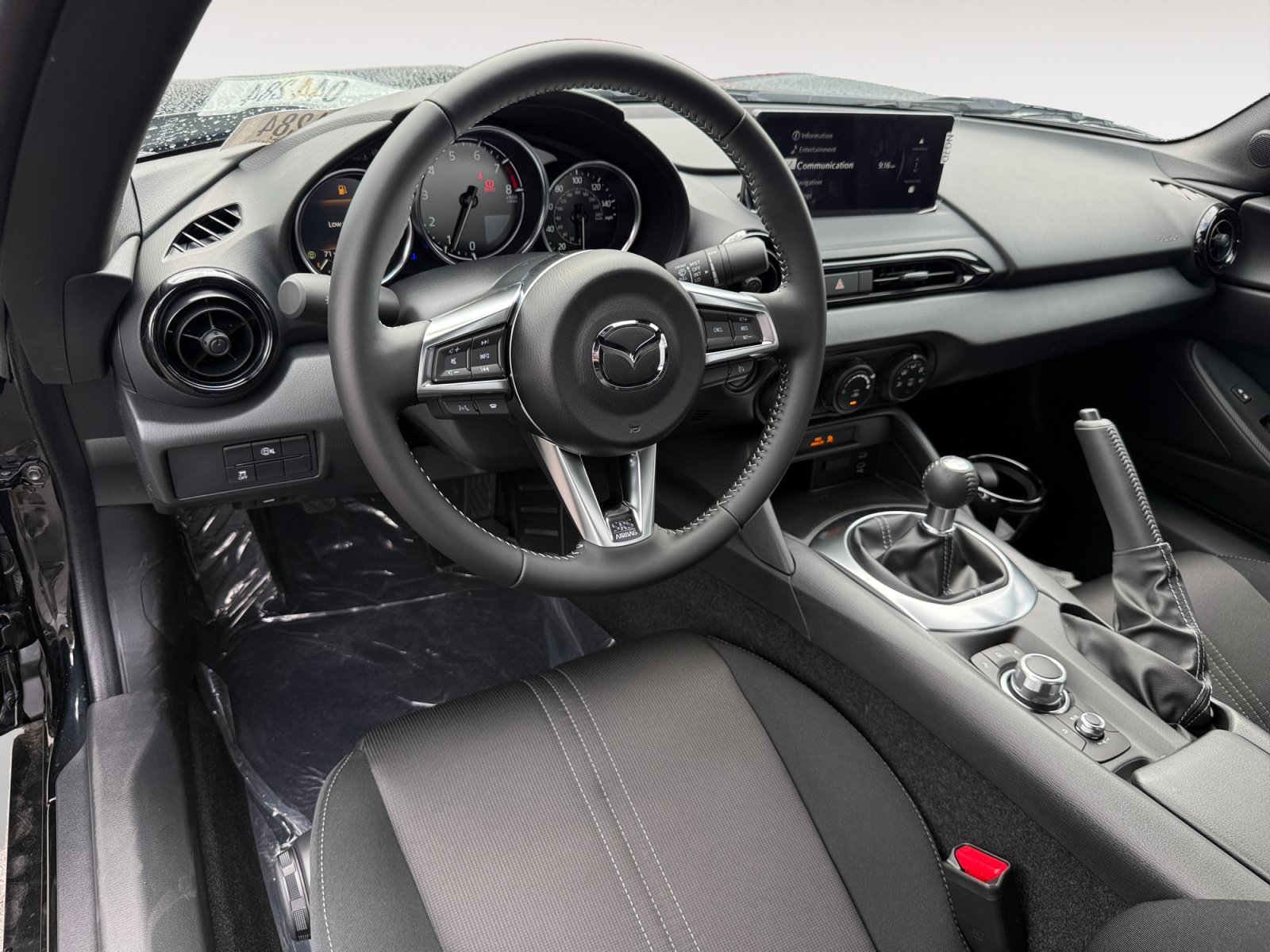 New 2026 MAZDA MX-5 Miata Sport RWD image 14