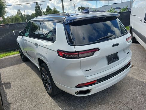 Used 2024 Jeep Grand Cherokee L Summit w/ Advanced Protech Group IV AWD/4WD image 4