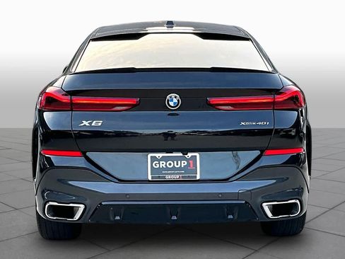 Used 2025 BMW X6 xDrive40i w/ Climate Comfort Package AWD/4WD image 9