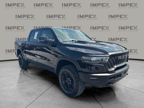 Used 2025 RAM 1500 Rebel w/ Advanced Safety Group II AWD/4WD image 4
