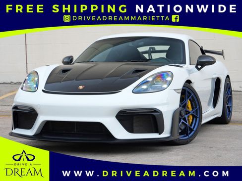 Used 2024 Porsche 718 Cayman GT4 RS w/ Weissach Package RWD image 1