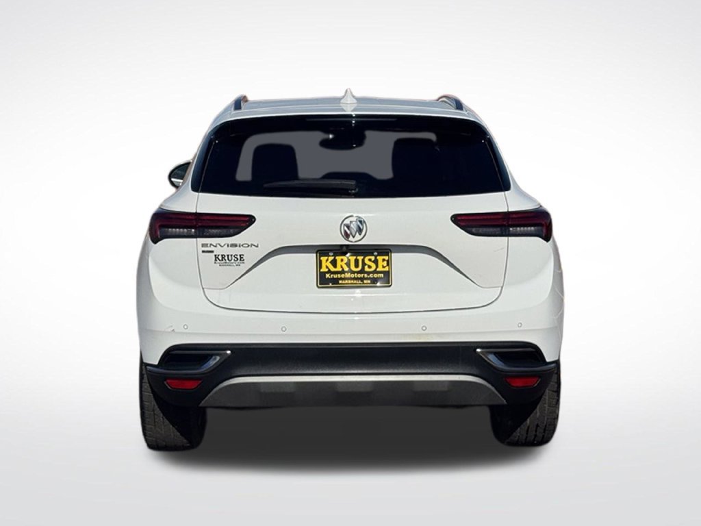 Used 2021 Buick Envision Preferred AWD/4WD image 35