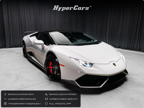 Used 2016 Lamborghini Huracan LP 610-4 AWD/4WD image 1