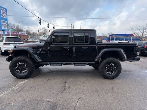 Used 2022 Jeep Gladiator Rubicon w/ LED Lighting Group AWD/4WD image 2
