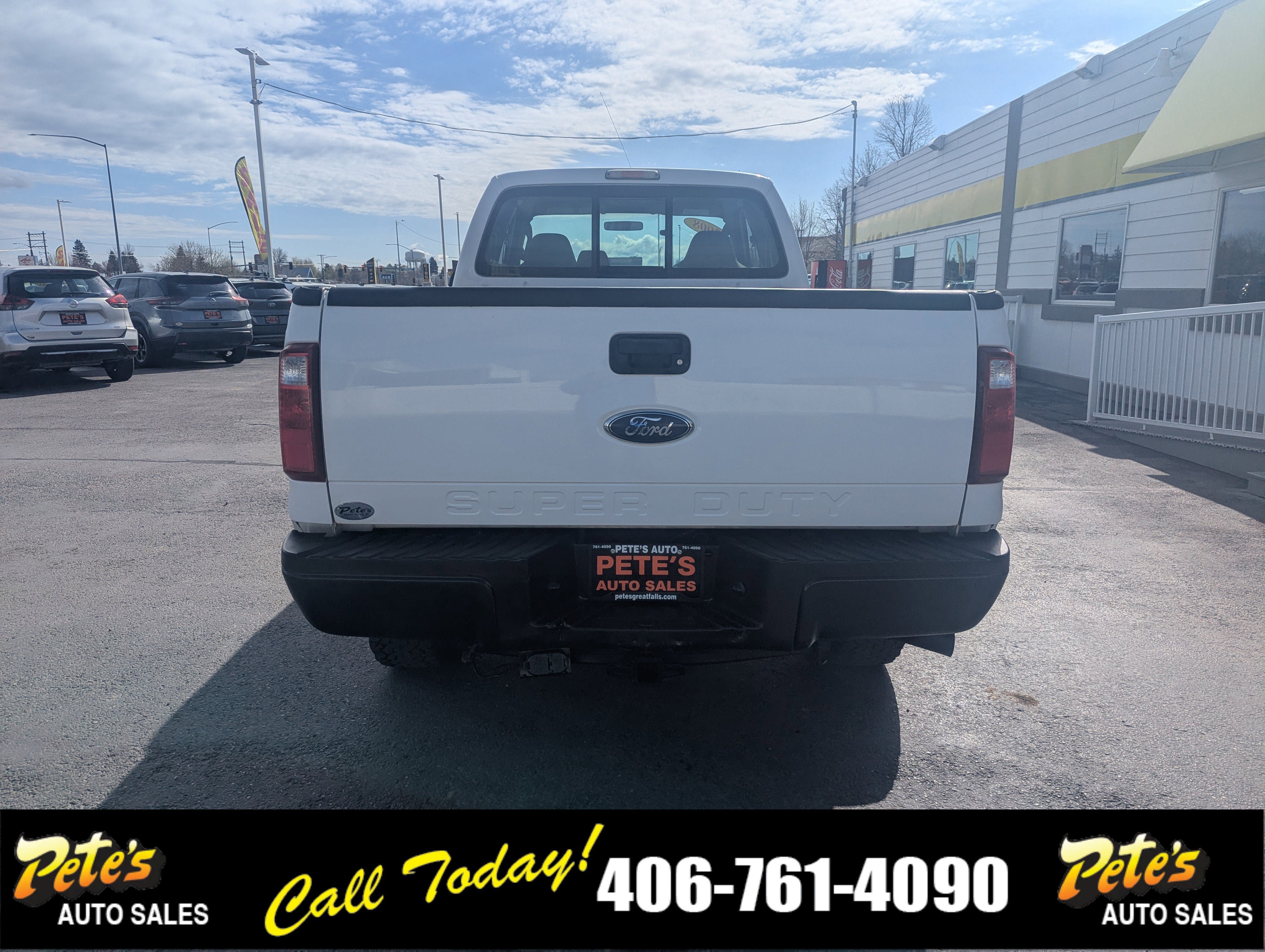Used 2008 Ford F350 XL AWD/4WD image 3