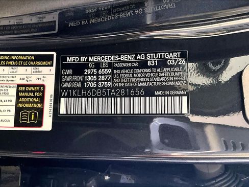 New 2026 Mercedes-Benz E 53 AMG 4MATIC Sedan image 12