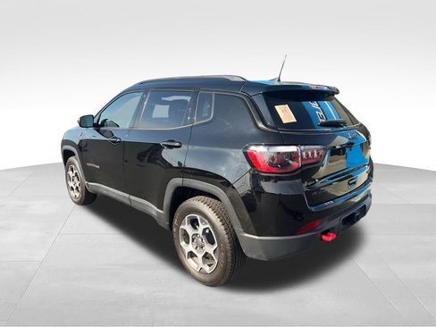 Used 2022 Jeep Compass Trailhawk w/ Trailhawk Convenience Group AWD/4WD image 7
