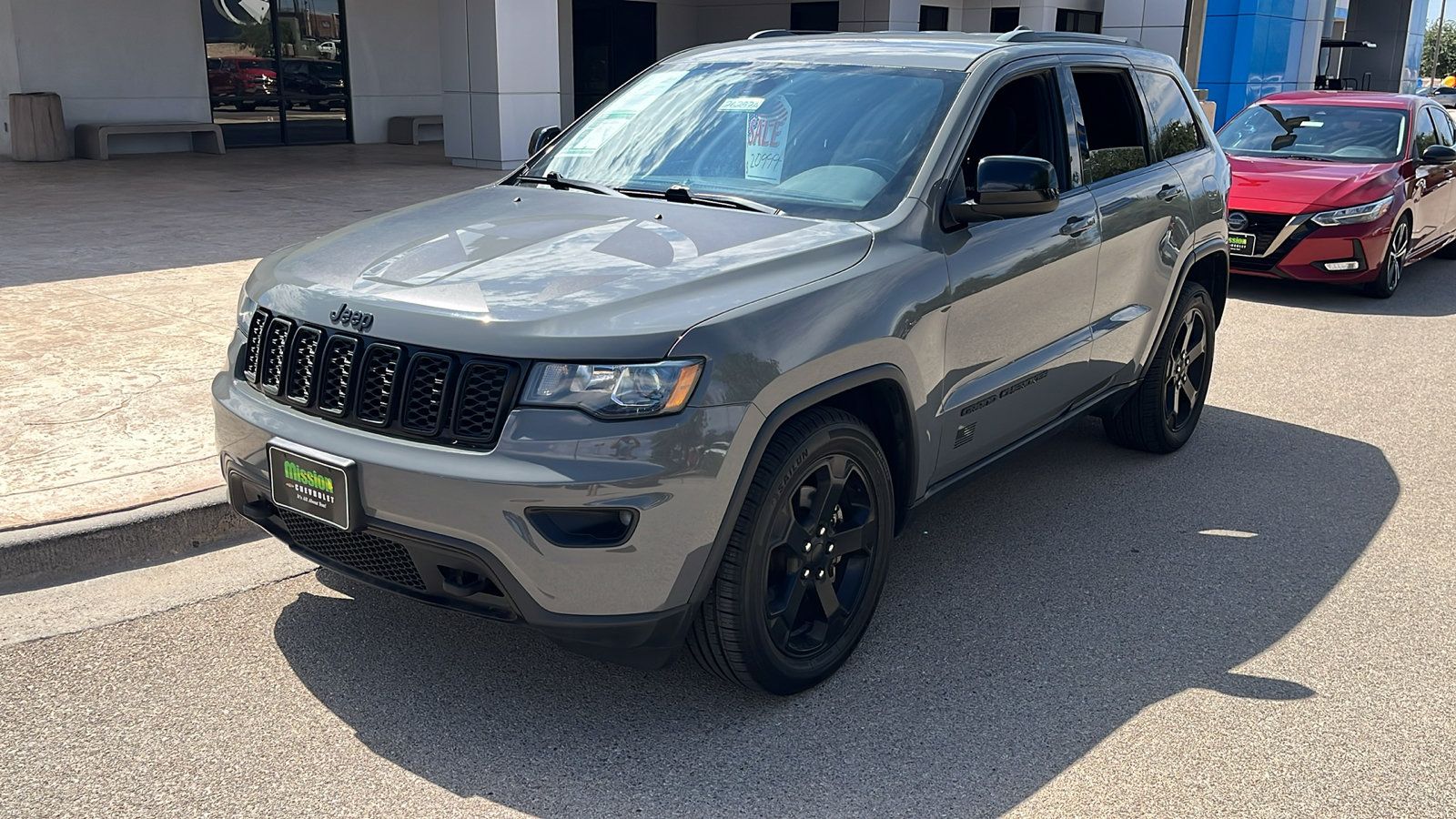 Used 2021 Jeep Grand Cherokee Freedom Edition RWD image 3
