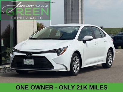 Used 2025 Toyota Corolla LE