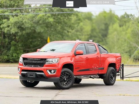 Used 2016 Chevrolet Colorado Z71 AWD/4WD image 1